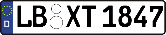 LB-XT1847