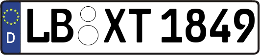 LB-XT1849