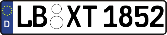 LB-XT1852