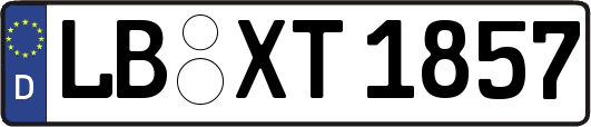 LB-XT1857