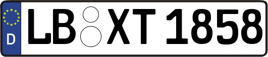 LB-XT1858