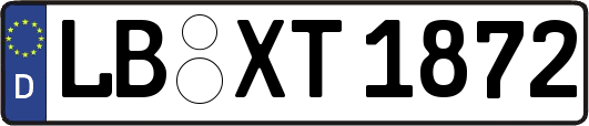 LB-XT1872