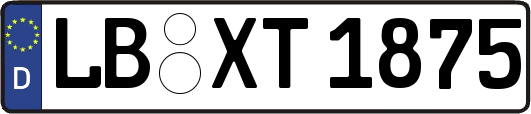LB-XT1875