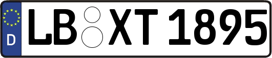 LB-XT1895