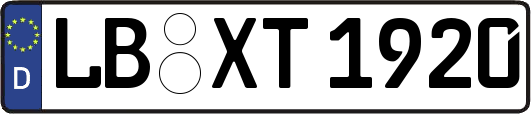 LB-XT1920