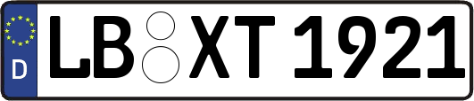 LB-XT1921