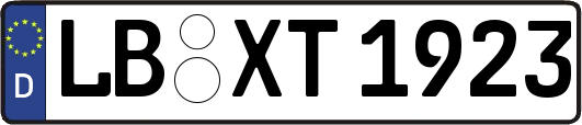 LB-XT1923