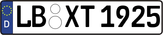 LB-XT1925