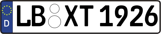 LB-XT1926