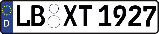 LB-XT1927
