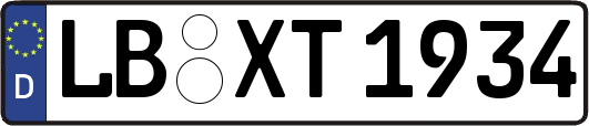 LB-XT1934