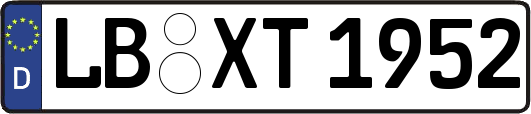 LB-XT1952