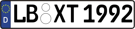 LB-XT1992