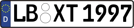 LB-XT1997