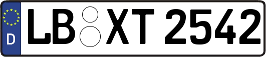 LB-XT2542