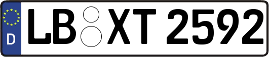 LB-XT2592