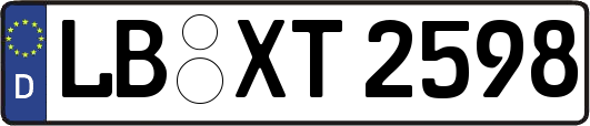 LB-XT2598