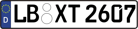 LB-XT2607