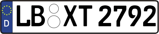 LB-XT2792