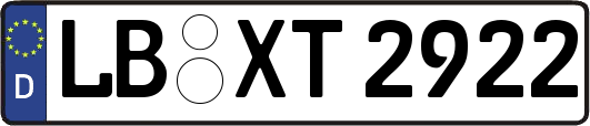 LB-XT2922
