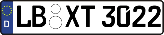 LB-XT3022