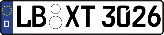 LB-XT3026