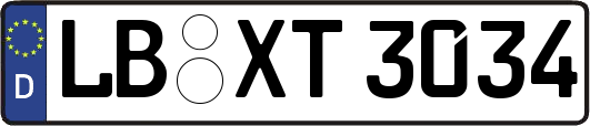 LB-XT3034