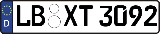 LB-XT3092