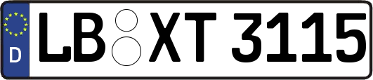 LB-XT3115