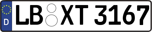 LB-XT3167
