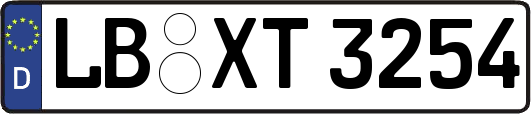 LB-XT3254