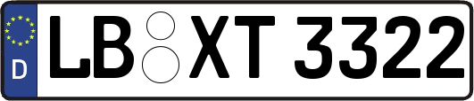 LB-XT3322
