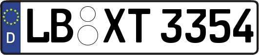 LB-XT3354