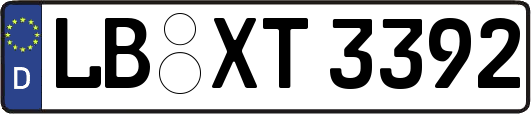 LB-XT3392
