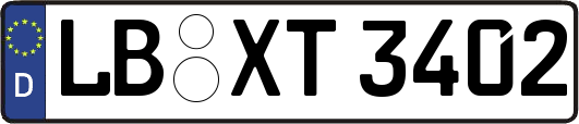 LB-XT3402