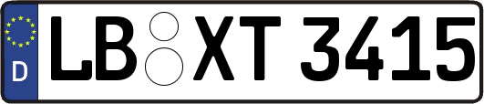 LB-XT3415