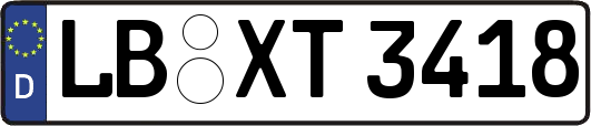 LB-XT3418