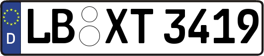 LB-XT3419