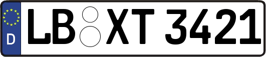 LB-XT3421