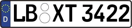 LB-XT3422