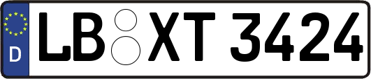 LB-XT3424