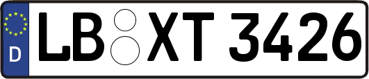 LB-XT3426