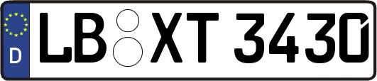 LB-XT3430