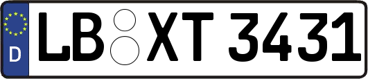 LB-XT3431