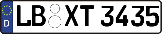 LB-XT3435
