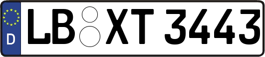 LB-XT3443