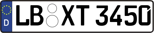 LB-XT3450