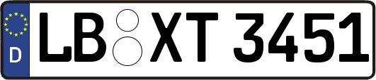 LB-XT3451