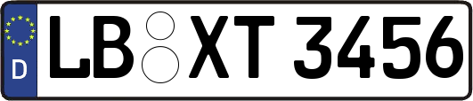 LB-XT3456