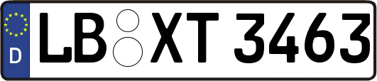 LB-XT3463